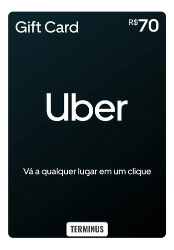 Cartão Presente Uber Digital 70 Reais Via Chat Envio Rápido