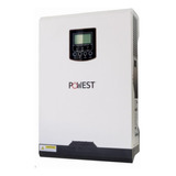 Inversor Hibrido 3kva Powest Energia Solar 24v On Grid