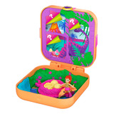 Escondites Ocultos De Polly Pocket Lila Dino Discovery Escon