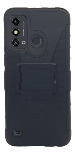 Funda Uso Rudo Clip Alto Impacto Para Zte Blade A53