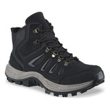 Botas Outdoor Nasir Negro Para Hombre Croydon