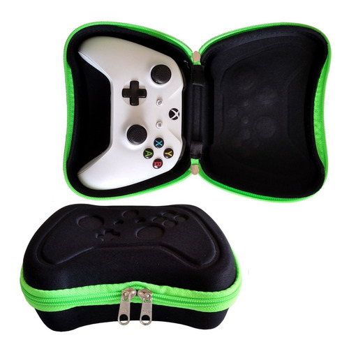 Hard Case Eva Para Controle Xbox One Estojo Protetor Rígido