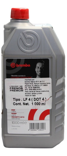 Liquido De Frenos Brembo Dot4 1lt Bmw Mini Cooper