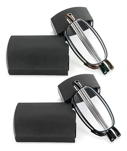 Lente De Lectura Plegable Luz Azul Computadora Vista Cansada | MercadoLibre