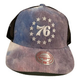 Mitchell & Ness Philadelphia 76ers Nba Trucker Snapback 