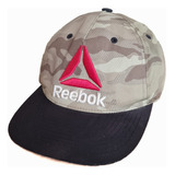 Gorra Reebok Verde Militar Usada Excelente Estado Como Nueva