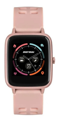 Smartwatch Mormaii Life Unissex Full Display Rosé Molifeaa8j