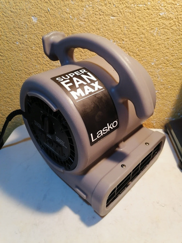 Ventilador Secador De Pisos Fan Max Air Lasko