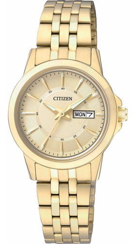 Reloj Dama Citizen Eq0603-59p  Agente Oficial Envio Gratis M