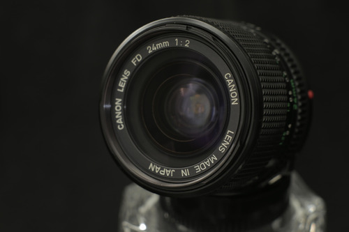 Lente Canon Fd 24mm F2 