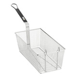 Canastilla Escurridor Para Freidora Acero Inox 42 X 20 Cm