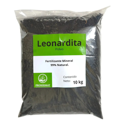 Leonardita Natural Reconstituyente De Suelos En Grano 10kg | Meses sin interés