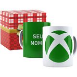 Caneca Xbox 325ml Porcelana + Caixa Brinde