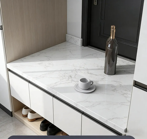 20m Papel Tapiz Autoadhesivo Mármol 3d Vinil Adhesivo Cocina