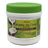 Flora® Crema Keratina Aceite De Coco 1 Kilo