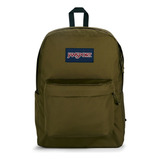 Mochila Jansport Superbreak Plus Army Green