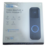 Timbre Con Video Doorbell + Sync Modulo 2 Blink Amazon