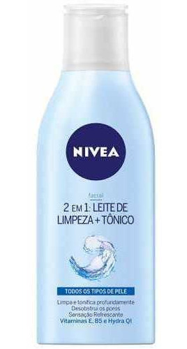 Tonico De Limpeza 2 Em 1 Nivea 200ml