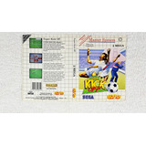 Encarte Super Kick Off Original Tectoy Master System Faço 52