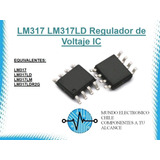 Lm317 Lm317ld Regulador De Voltaje Ic