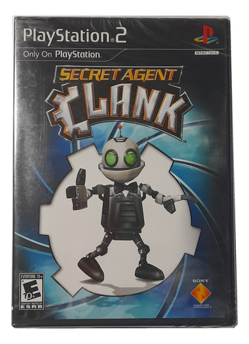 Secret Agent Clank Ps2 (nuevo/sellado)