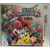 Super Smash Bros 3ds / N3ds / *gmsvgspcs*