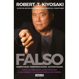 Libro Falso: Dinero Falso  Robert Kiyosaki + Separador Regal
