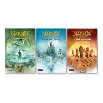 * Combo Cronicas De Narnia 1 2 Y 3 * Cs Lewis | Envío gratis