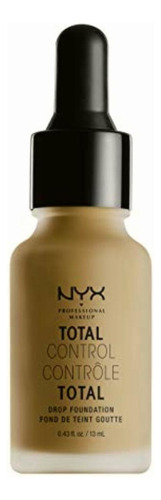 Nyx Professional Makeup Base Liquida De Maquillaje Total