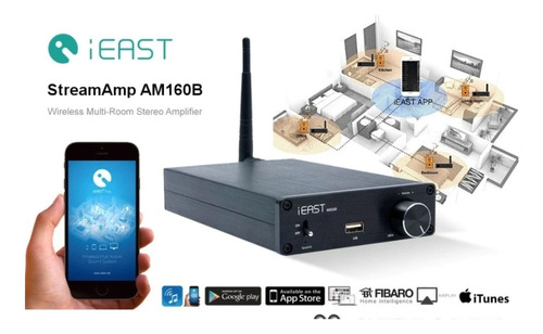 Amplificafor Inalambrico Ieast Amp 160 Sonido Ambiental