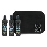 Zeus Juego De Muestras De Cafret De Aceite Para Barba, Kit D