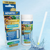 Ammonia Aquarium Test Strips - For Fresh/salt Water Aquarium