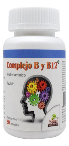 Multivitaminico Complejo B Y B12 50 Tab-salud Natural