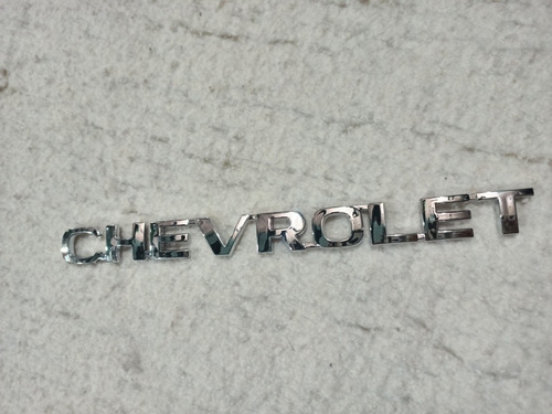 Emblema Palabra Chevrolet Corsa Steem Grand Vitara Swift  Foto 2