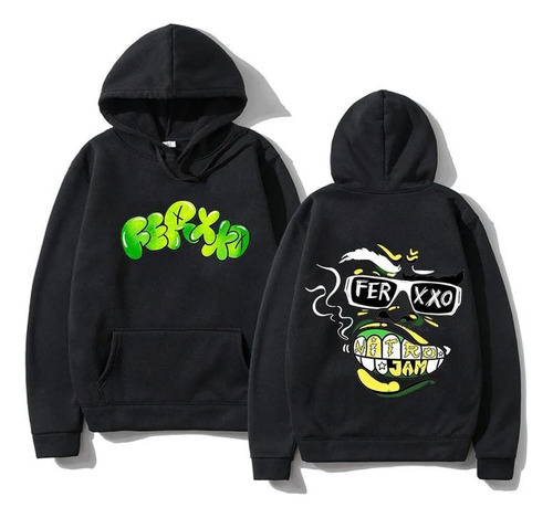 Buso Del Ferxxo - Buzo Hoddie Feid Buzo Con Capota 