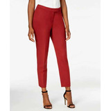 Pantalón Anne Klein Slim Ankle 14 Nuevo American Eagle