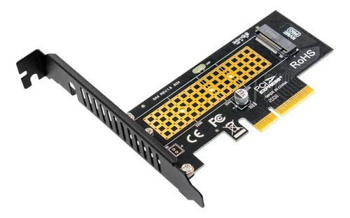 Adaptador Disco Duro M.2 Nvme Ssd A Pcie X4 Para Pc Antiguo