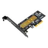 Adaptador Disco Duro M.2 Nvme Ssd A Pcie X4 Para Pc Antiguo