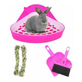 Kathson Triangle Potty Trainer Corner Bunny Wc Guinea Pig Li