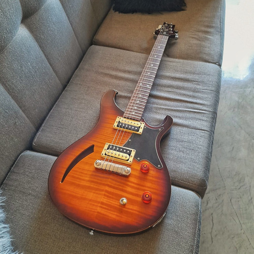 Guitarra Prs Se Custom 22 Semi Hollow Korea