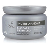 Mascara Capilar Nutri Diamond Eudora 