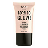 Iluminador Liquido, Born To Glow, Nyx Professional Makeup