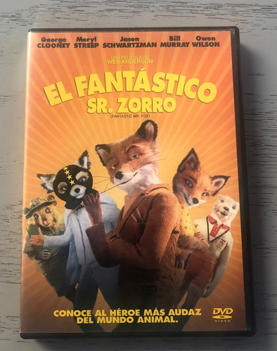 Dvd El Fantastico Señor Zorro