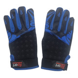 Guantes Bicicleta Moto Ciclismo Tactil Touch Dedo Largo