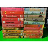 Peliculas Vhs Lote Max_wal Avh #20 - 20 Peliculas