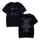 Camiseta Peso Pluma Genesis Album 2023 World Tour