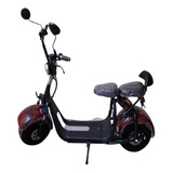 Moto Scooter Bike 0km Eletrica Bateria Vermelha 1500w Bivolt