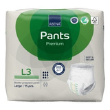 Fraldas Para Adultos Descartáveis Abena Pants Premium L3x15u