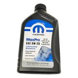Aceite Mopar Max Pro 0w20 Fiat Cronos Drive 1.3  1l Original