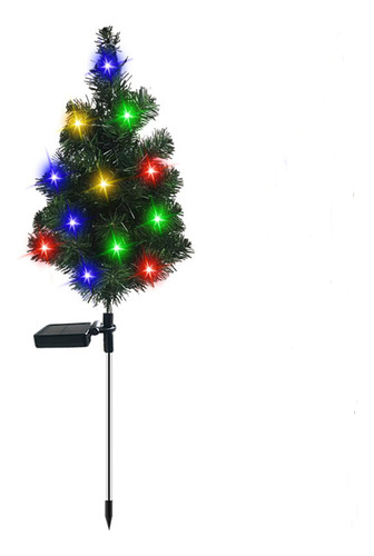 Lámpara Solar En V Para Árbol De Navidad, Decoración De Jard